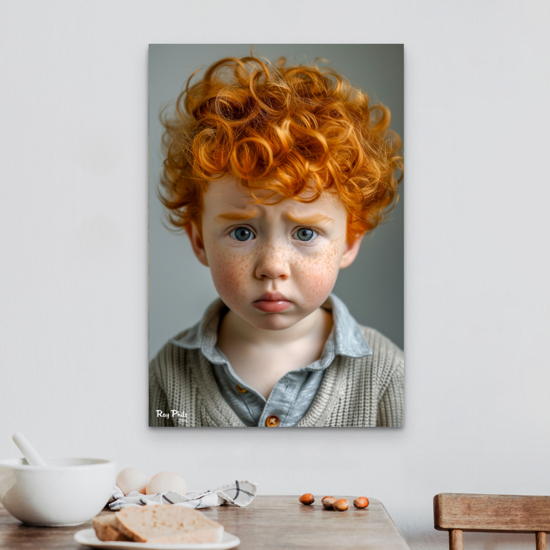 Ginger Portraits V