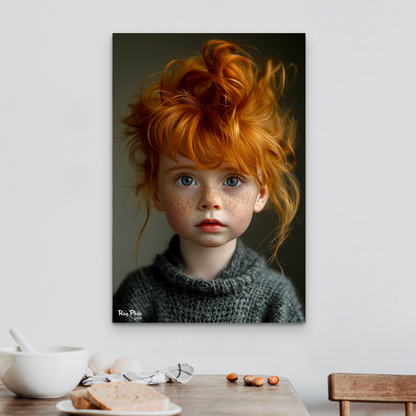 Ginger Portraits IV