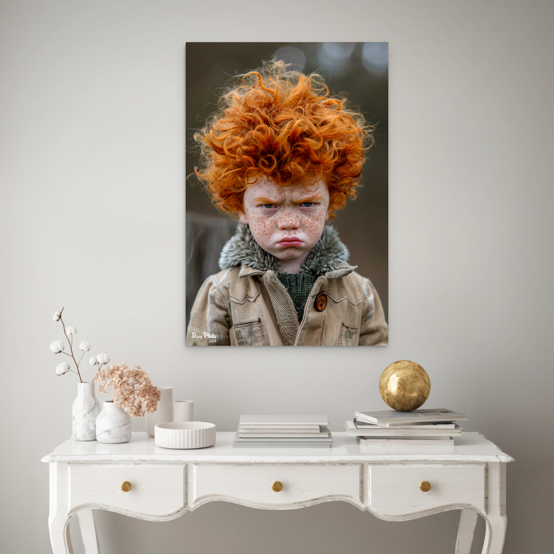 Ginger Portraits VII