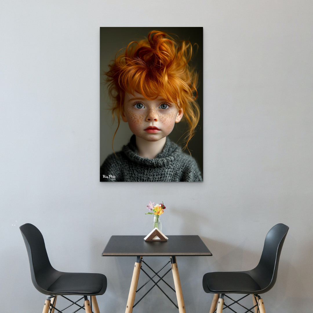 Ginger Portraits IV