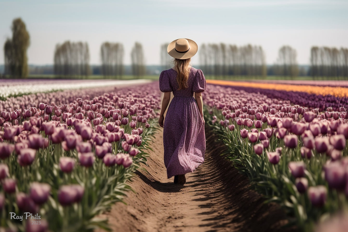 Tulips, and a model XI